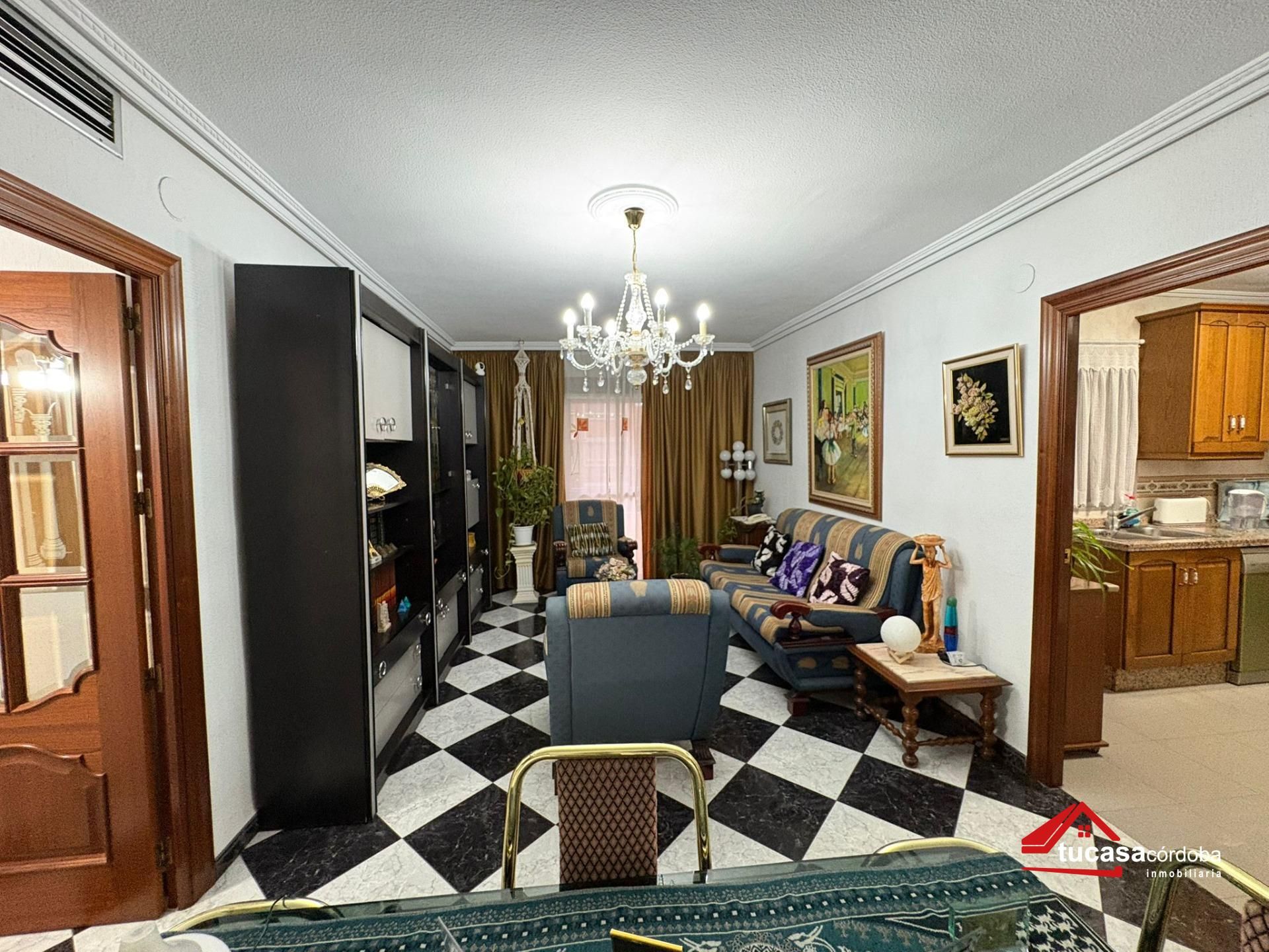 Living room of Flat for sale in  Córdoba Capital  with Air Conditioner and Terrace