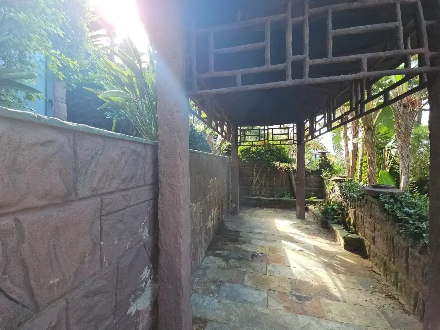 Terraza de Casa o chalet en venta en Lloret de Mar con Aire acondicionado, Jardín privado y Terraza