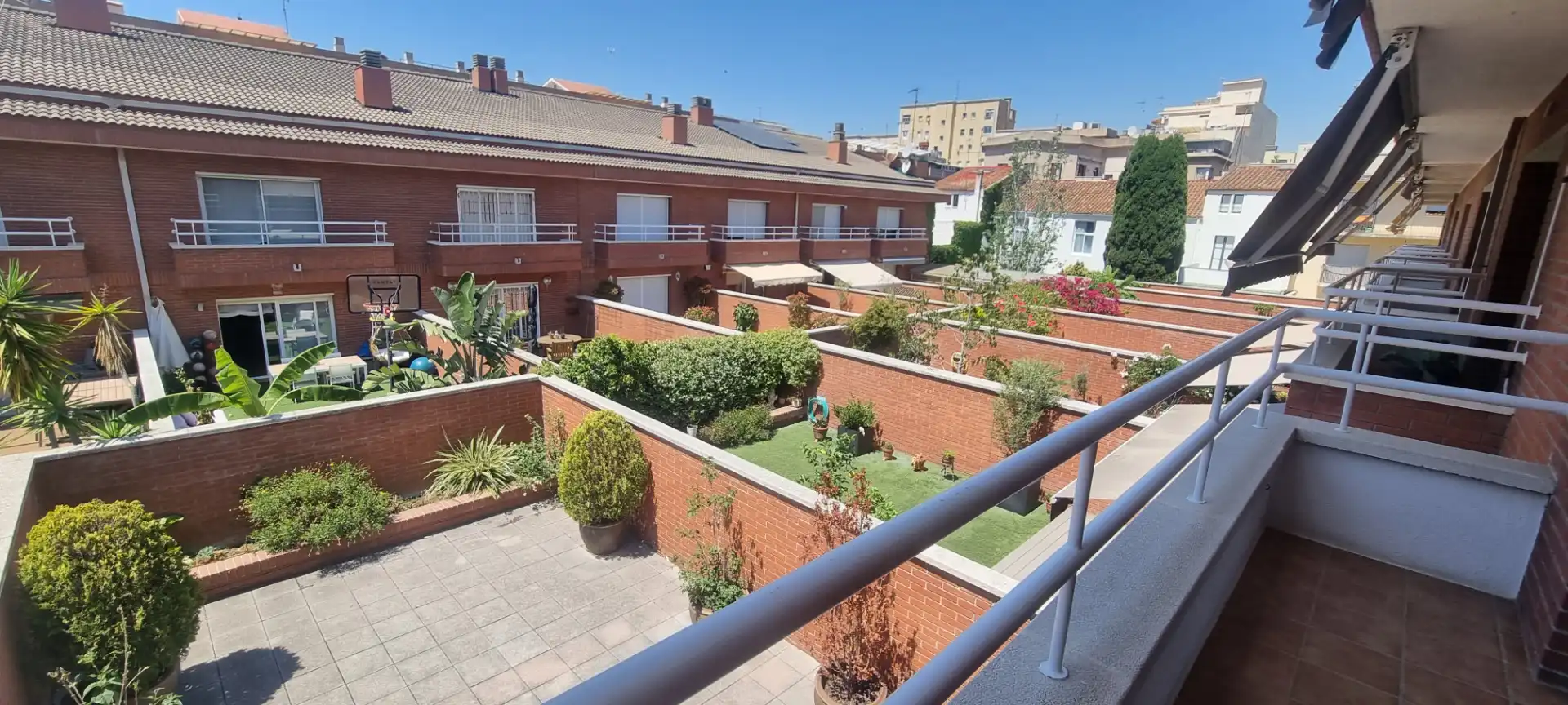 Terrace of Houses for sale in Badalona  with Air Conditioner, Heating and Terrace