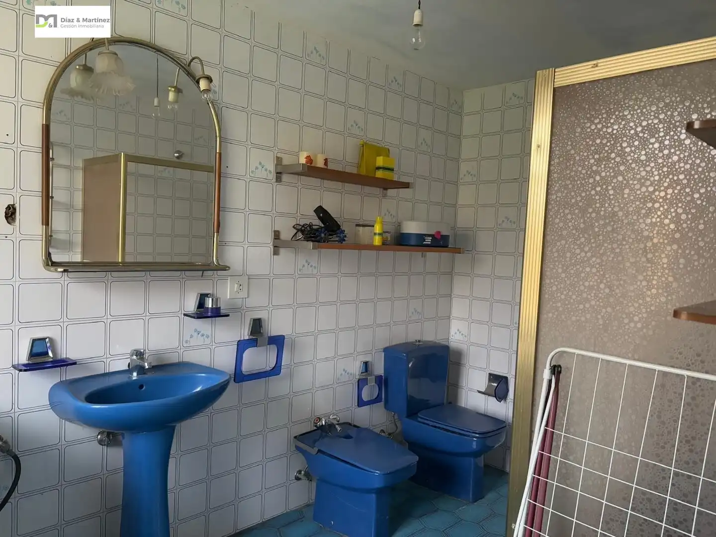 Baño de Casa o chalet en venta en Villaturiel con Jardín privado