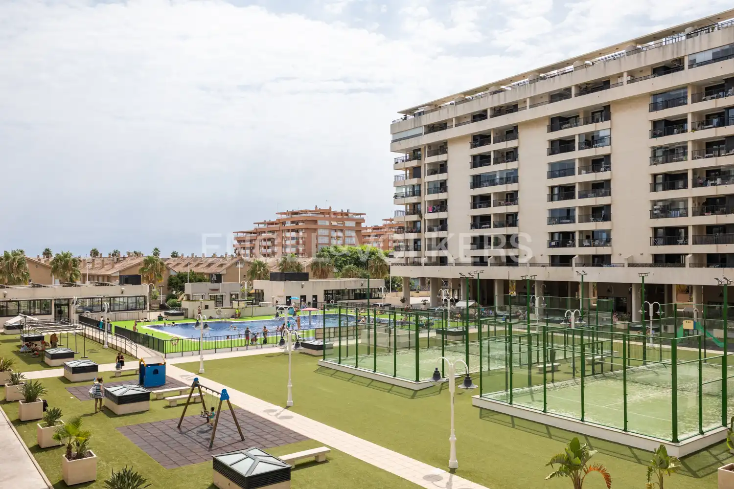 Vista exterior de Piso en venta en Alboraya con Aire acondicionado, Calefacción y Terraza