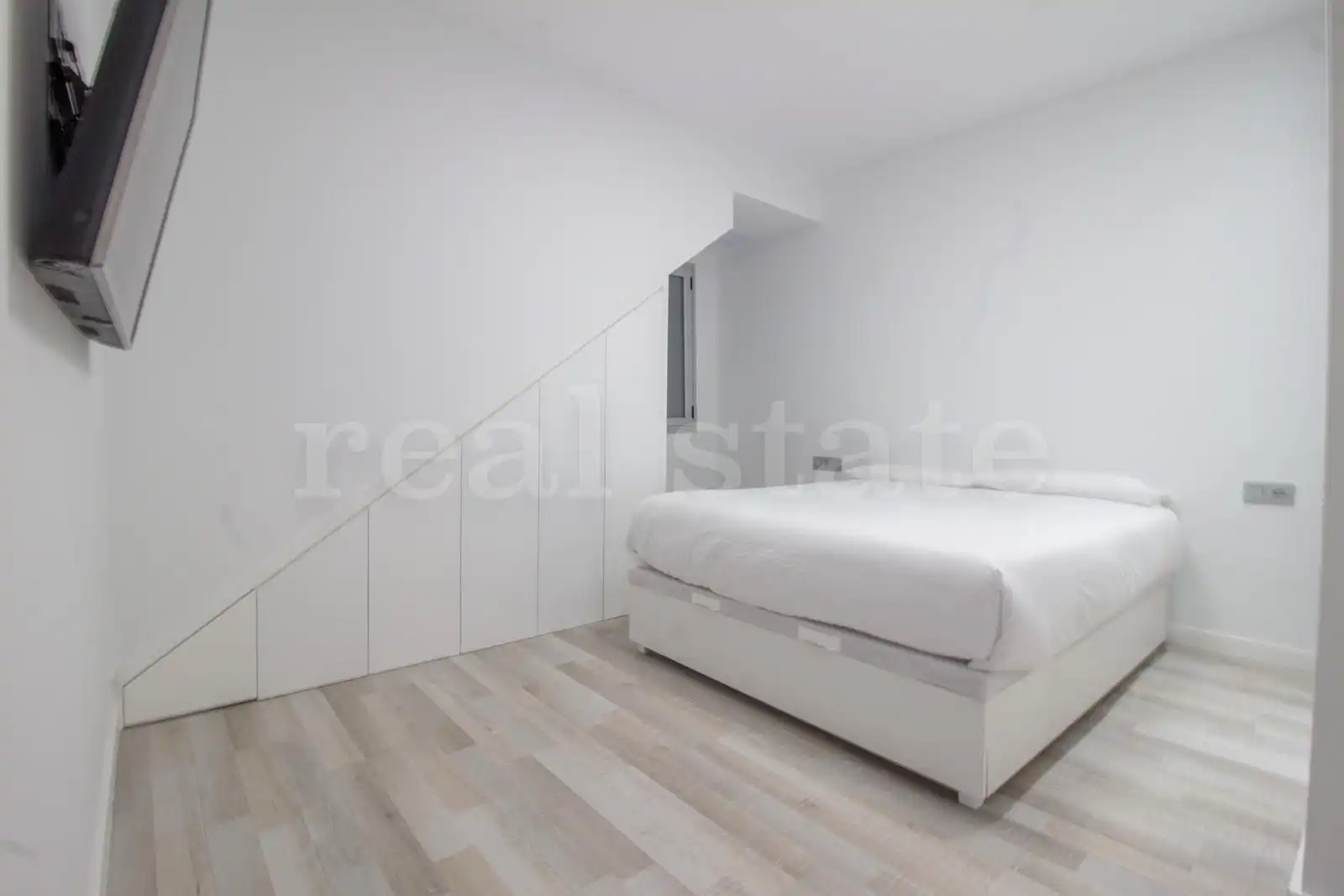 Bedroom of Attic for rent in Las Palmas de Gran Canaria  with Air Conditioner, Terrace and Furnished