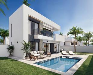 Exterior view of House or chalet for sale in Torre-Pacheco  with Heating, Private garden and Terrace