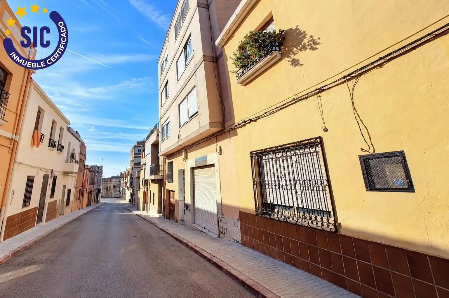 Vista exterior de Piso en venta en Almenara con Calefacción