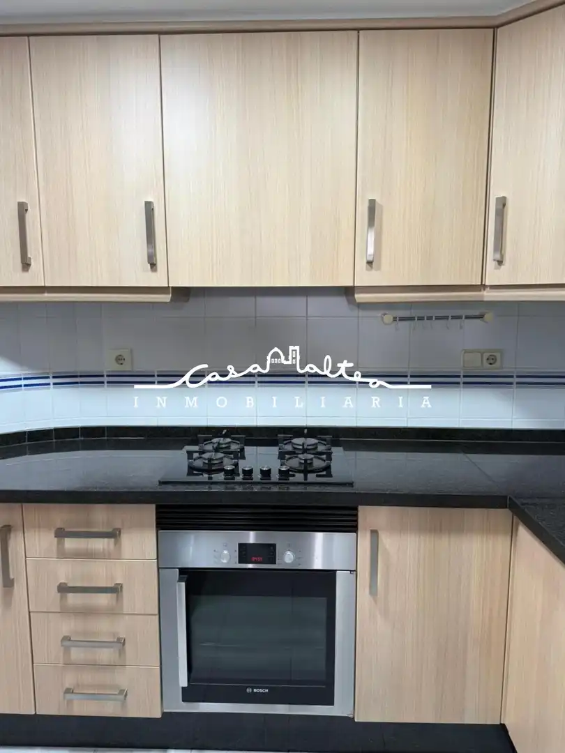 Cocina de Apartamento en venta en Altea con Aire acondicionado, Calefacción y Terraza