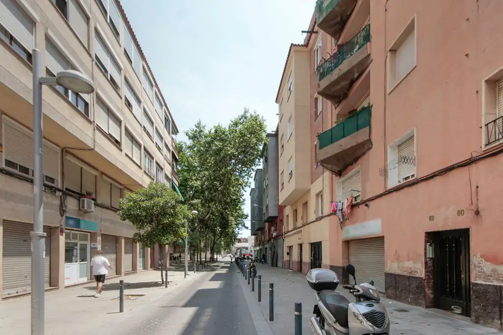 Vista exterior de Pis en venda en Barcelona