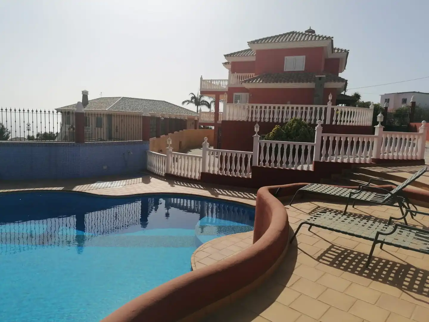 Swimming pool of Houses for sale in Candelaria  with Private garden, Parquet flooring and Terrace