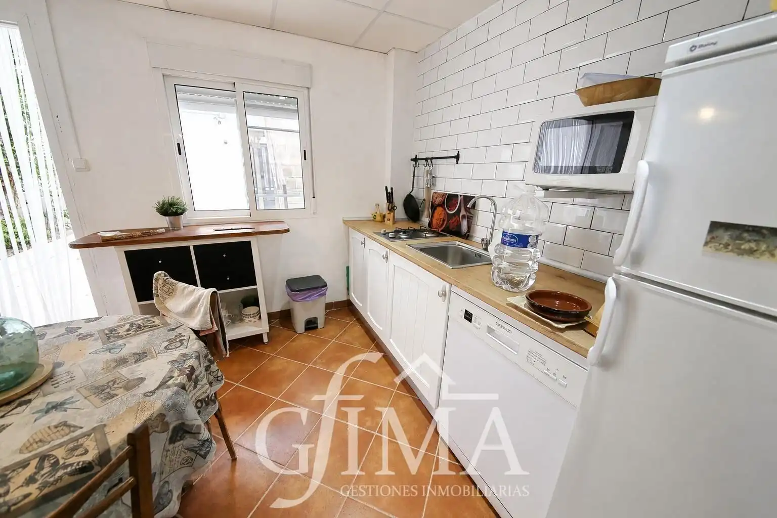 Cocina de Casa o chalet en venta en Tomelloso con Jardín privado, Terraza y Trastero