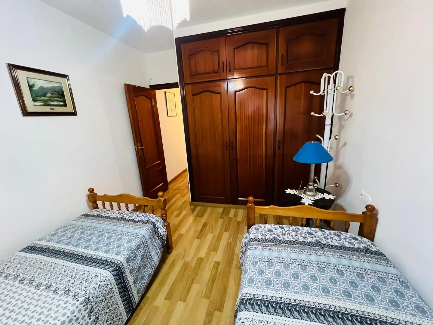 Bedroom of Apartments for sale in Cunit  with Heating, Parquet flooring and Terrace