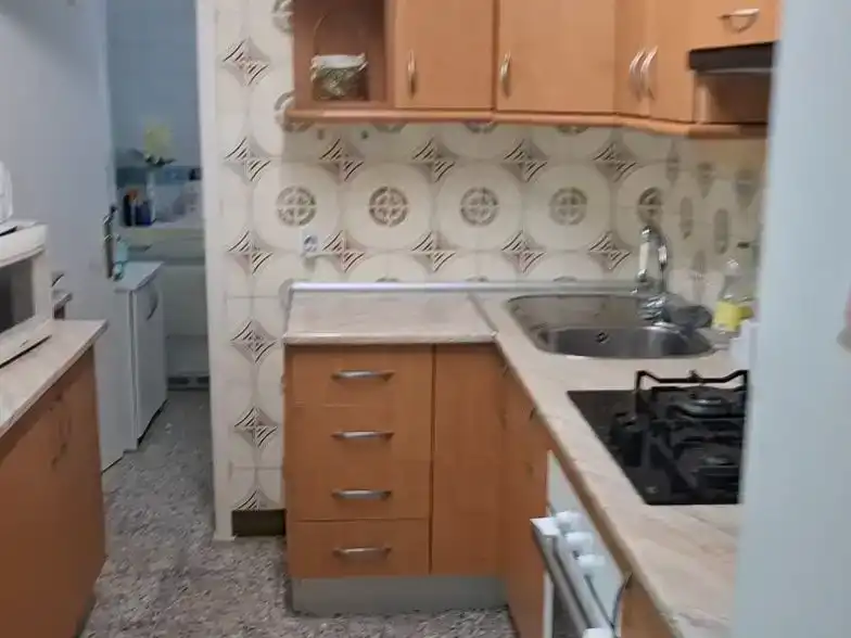 Cuina de Casa o xalet en venda en Granja de Torrehermosa