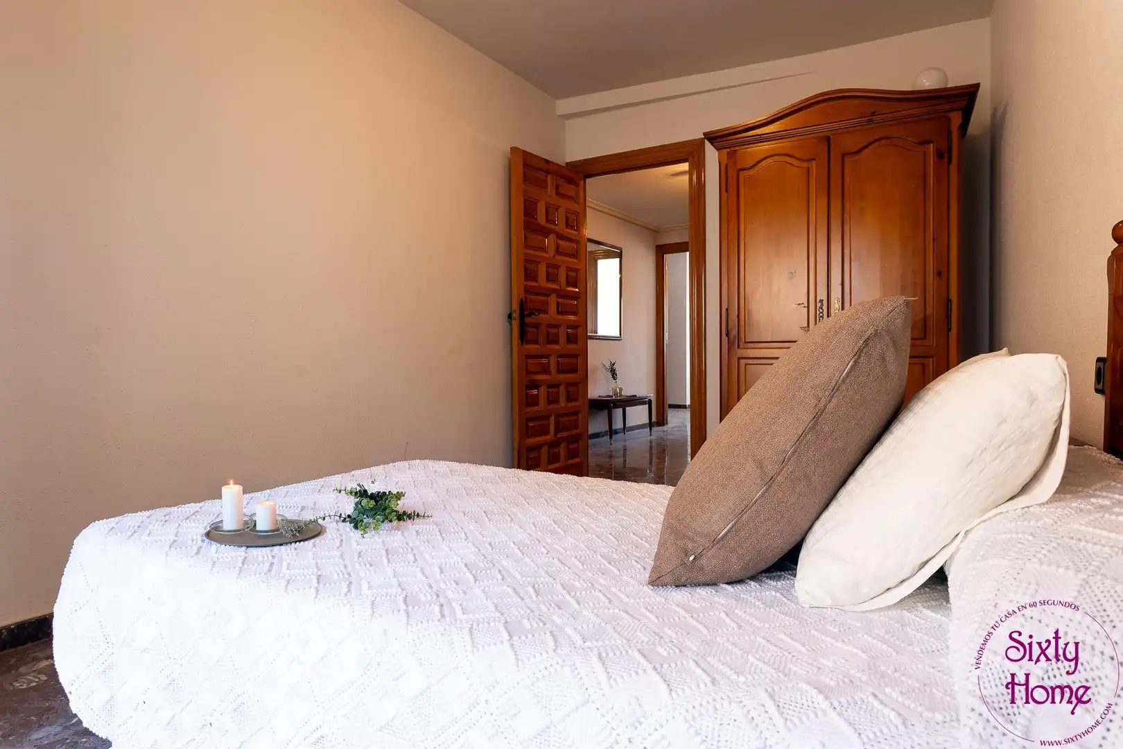 Habitación de Casa o chalet en venta en Andorra (Teruel) con Terraza y Balcón