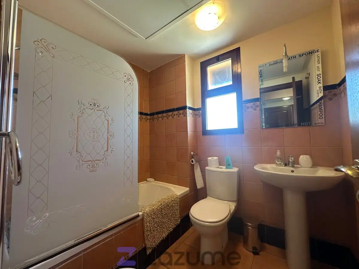 Bathroom of Flat for rent in Mijas  with Private garden, Terrace and Swimming Pool