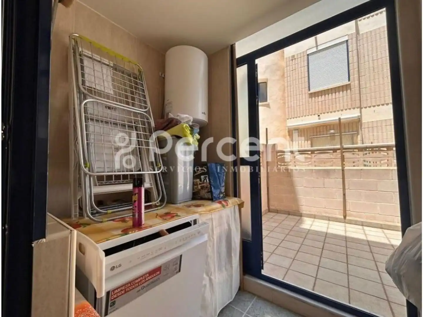 Terraza de Piso en venta en Xeraco con Aire acondicionado, Calefacción y Jardín privado