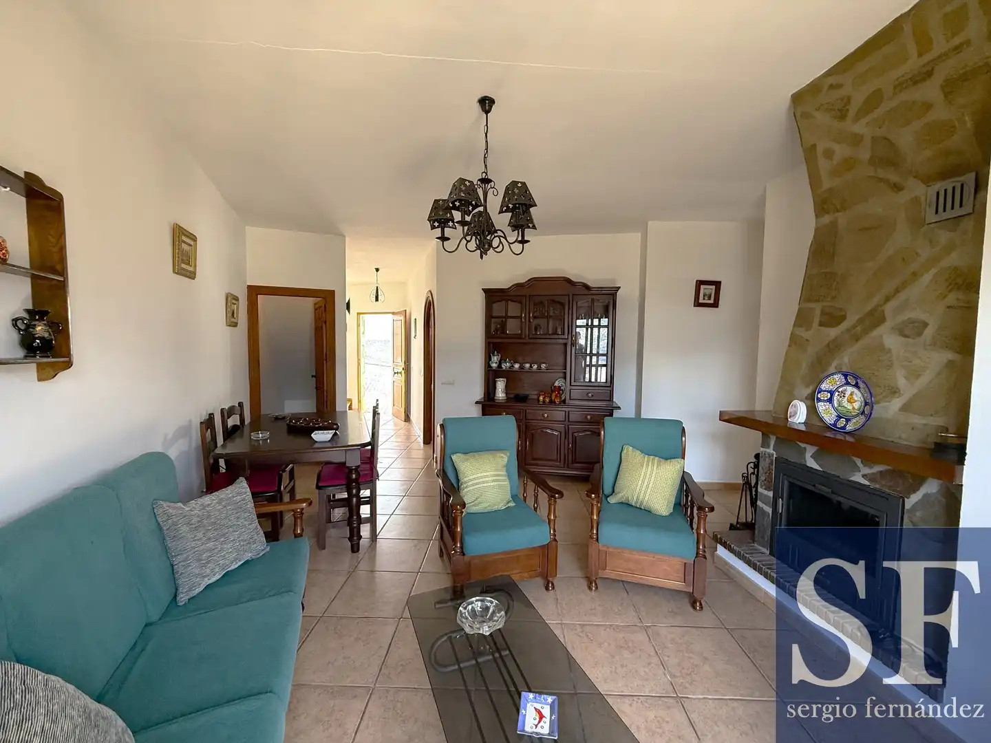Living room of Detached homes for sale in Sayalonga, Málaga