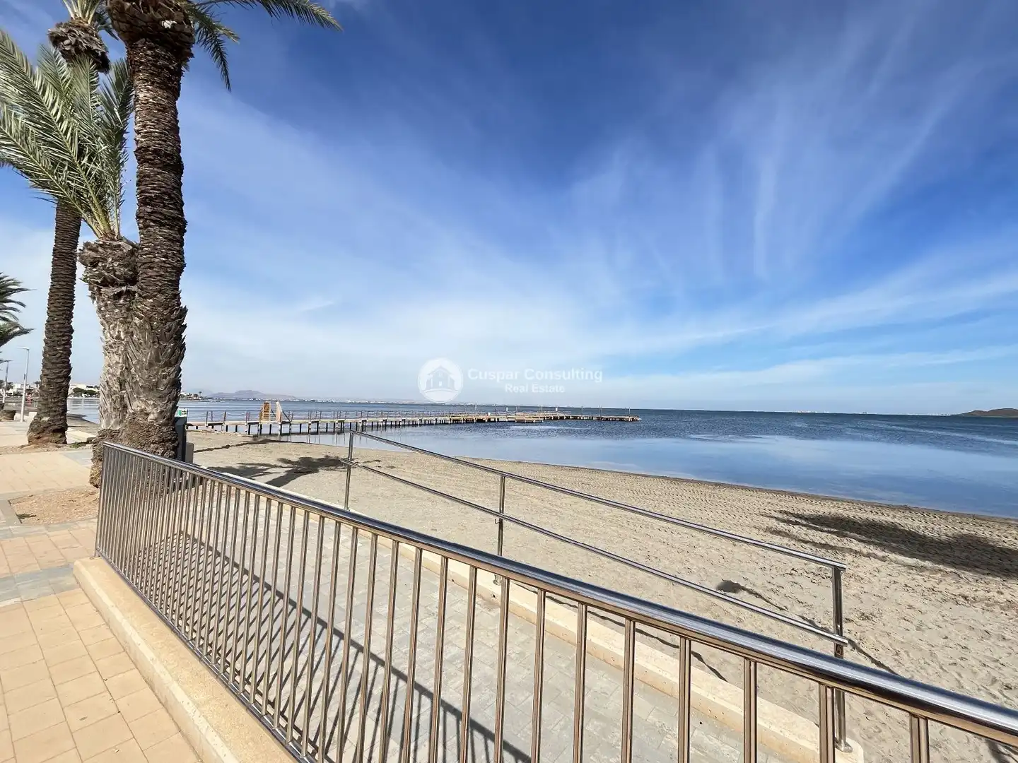 Vista exterior de Dúplex en venta en Cartagena con Calefacción