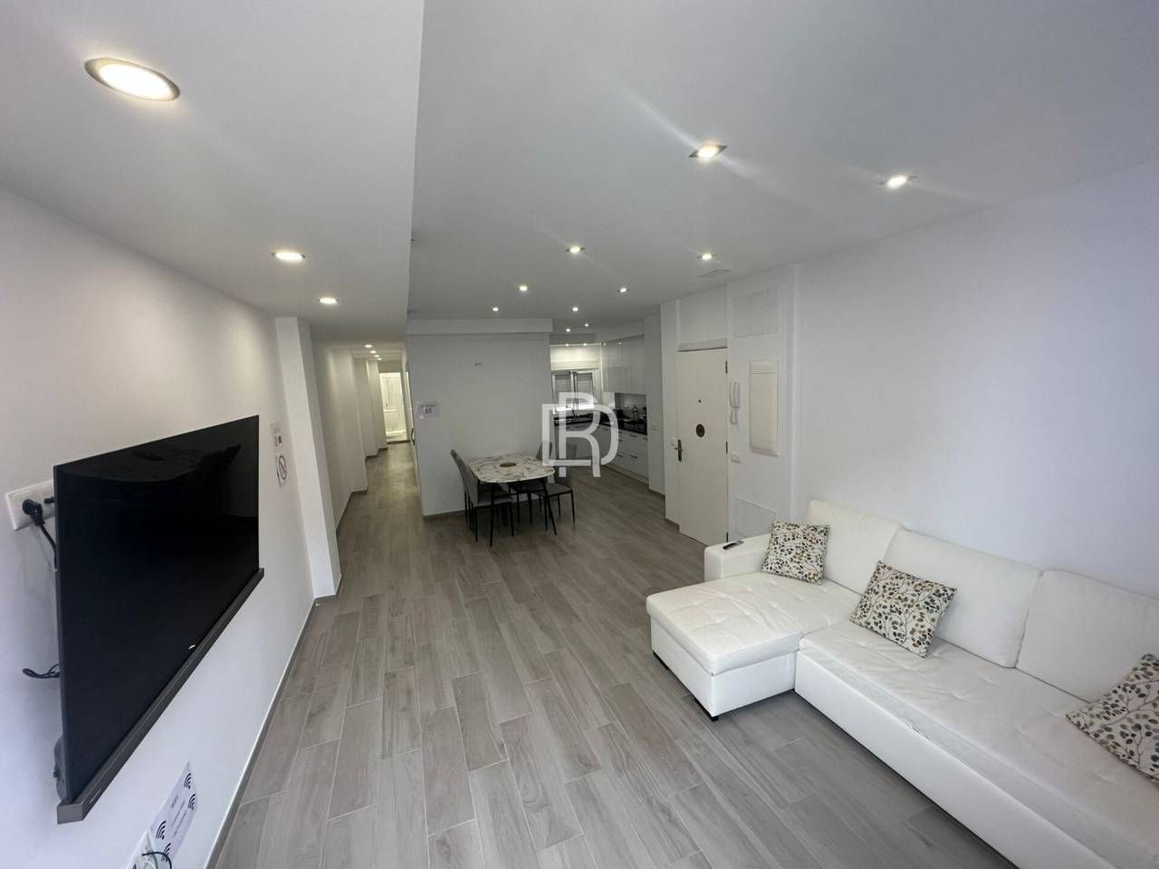 Exterior view of Attic for sale in  Santa Cruz de Tenerife Capital  with Heating, Parquet flooring and Furnished