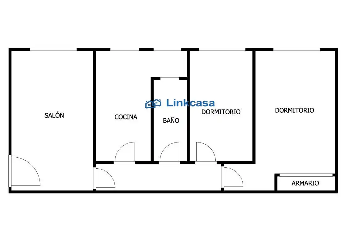 Flat for sale in Madrid  with Air Conditioner and Heating