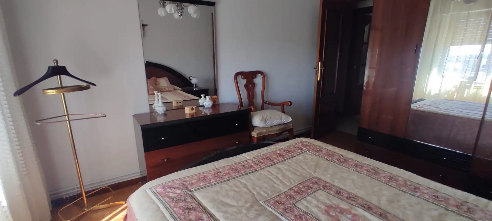 Bedroom of Flat for sale in Salamanca  with Heating, Furnished and Washing machine