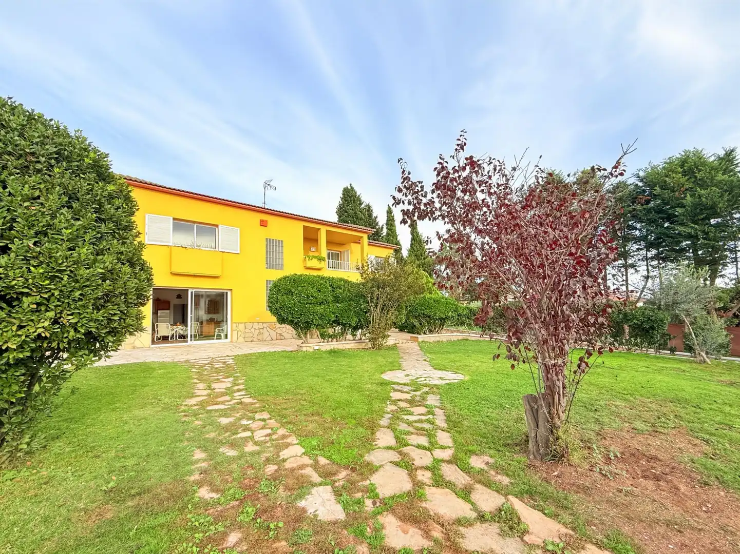 Vista exterior de Casa o xalet en venda en Piera amb Calefacció, Terrassa i Piscina