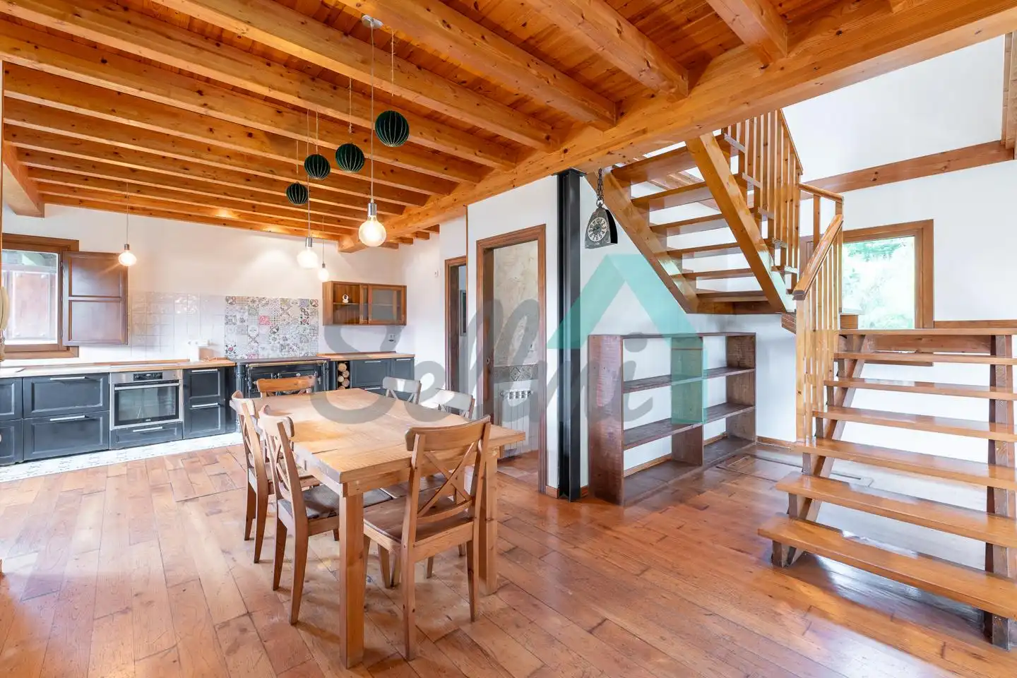 Comedor de Casa o chalet en venta en Villaviciosa con Calefacción, Jardín privado y Parquet