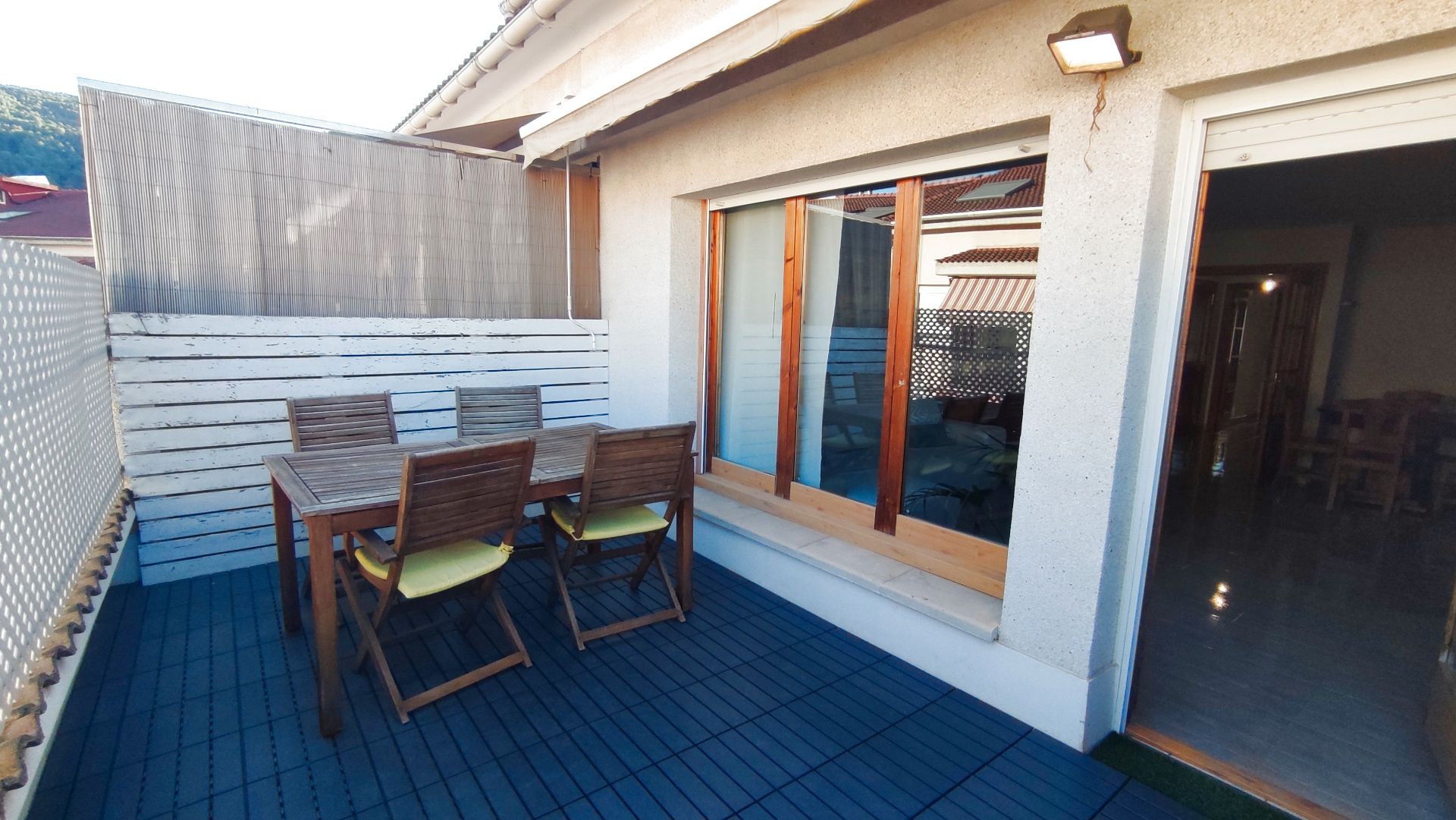 Terrace of Duplex for sale in Súria  with Air Conditioner, Heating and Terrace