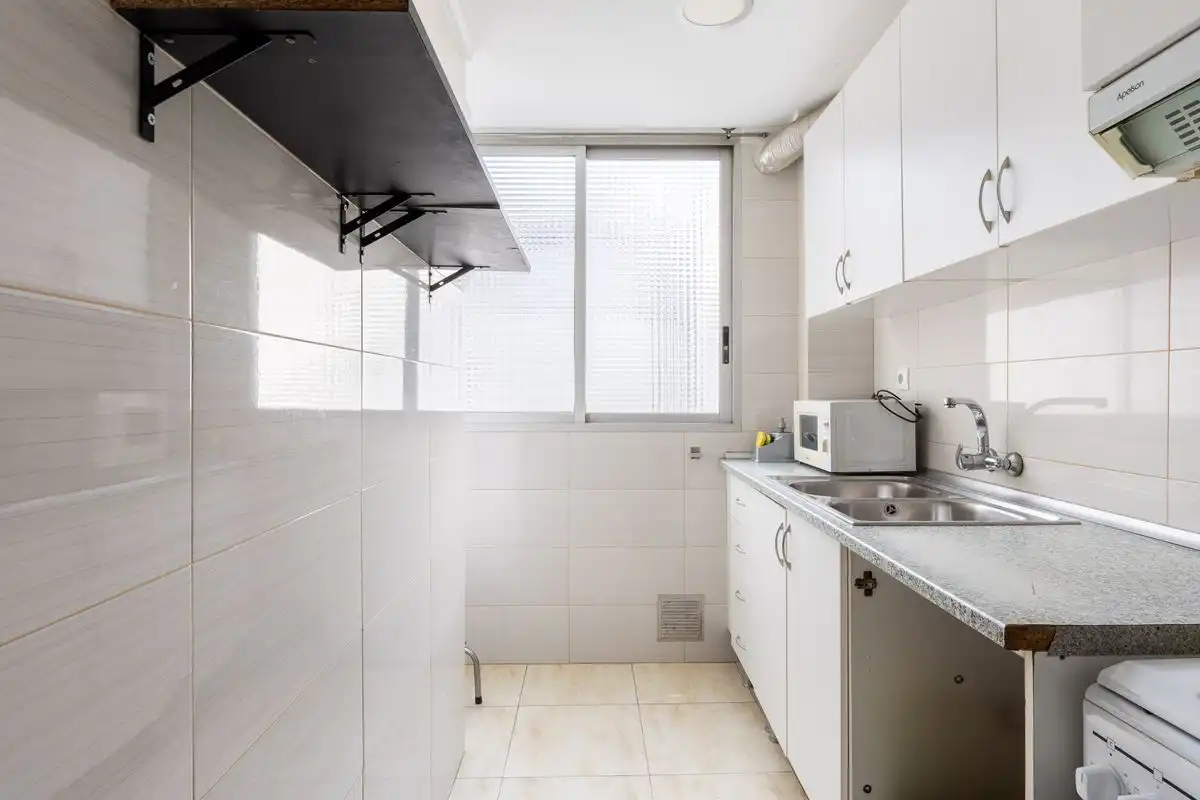 Cocina de Piso en venta en Valencia con Calefacción