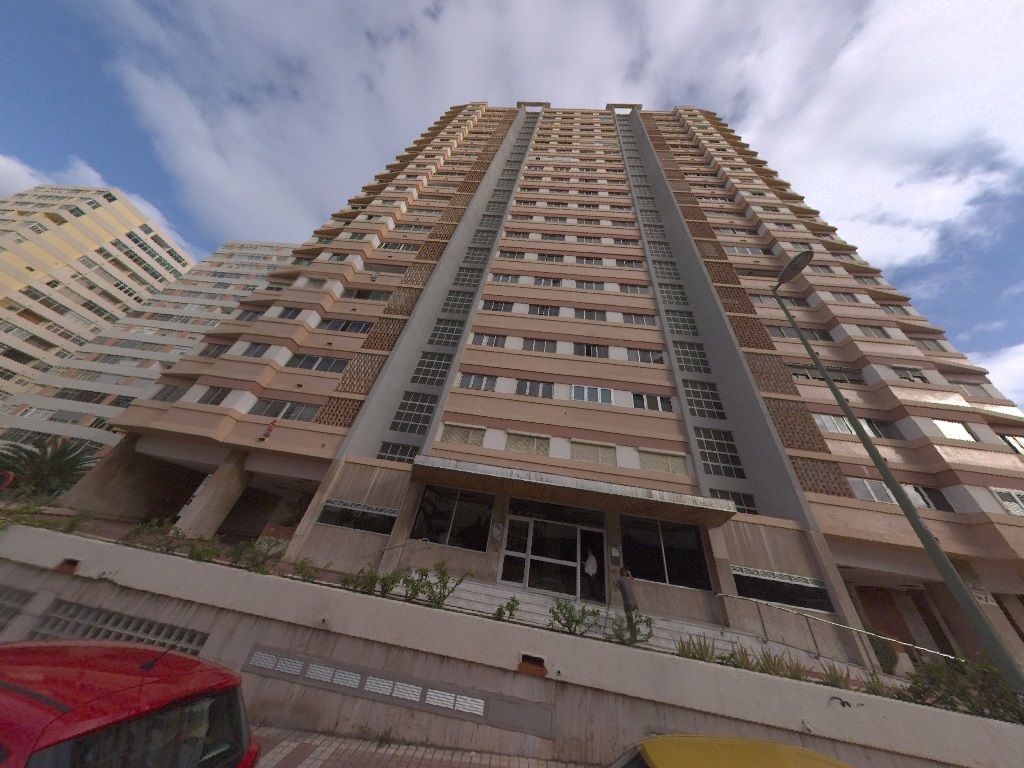 Vista exterior de Piso en venta en Las Palmas de Gran Canaria