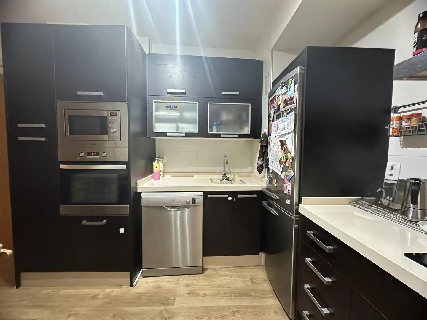 Cocina de Apartamento en venta en Lorca Ciudad