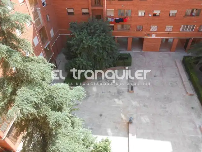 Parking of Flat for sale in Madrid  with Air Conditioner, Terrace and Furnished