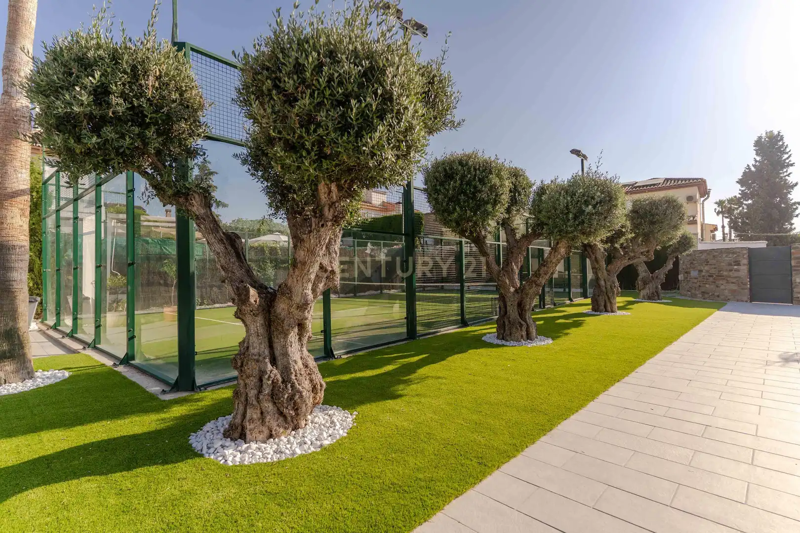 Terrassa de Casa o xalet en venda en Gójar amb Aire condicionat, Jardí privat i Traster