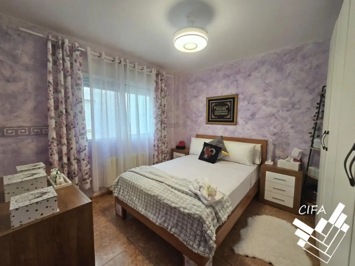 Bedroom of Attic for sale in Vinaròs  with Terrace and Furnished