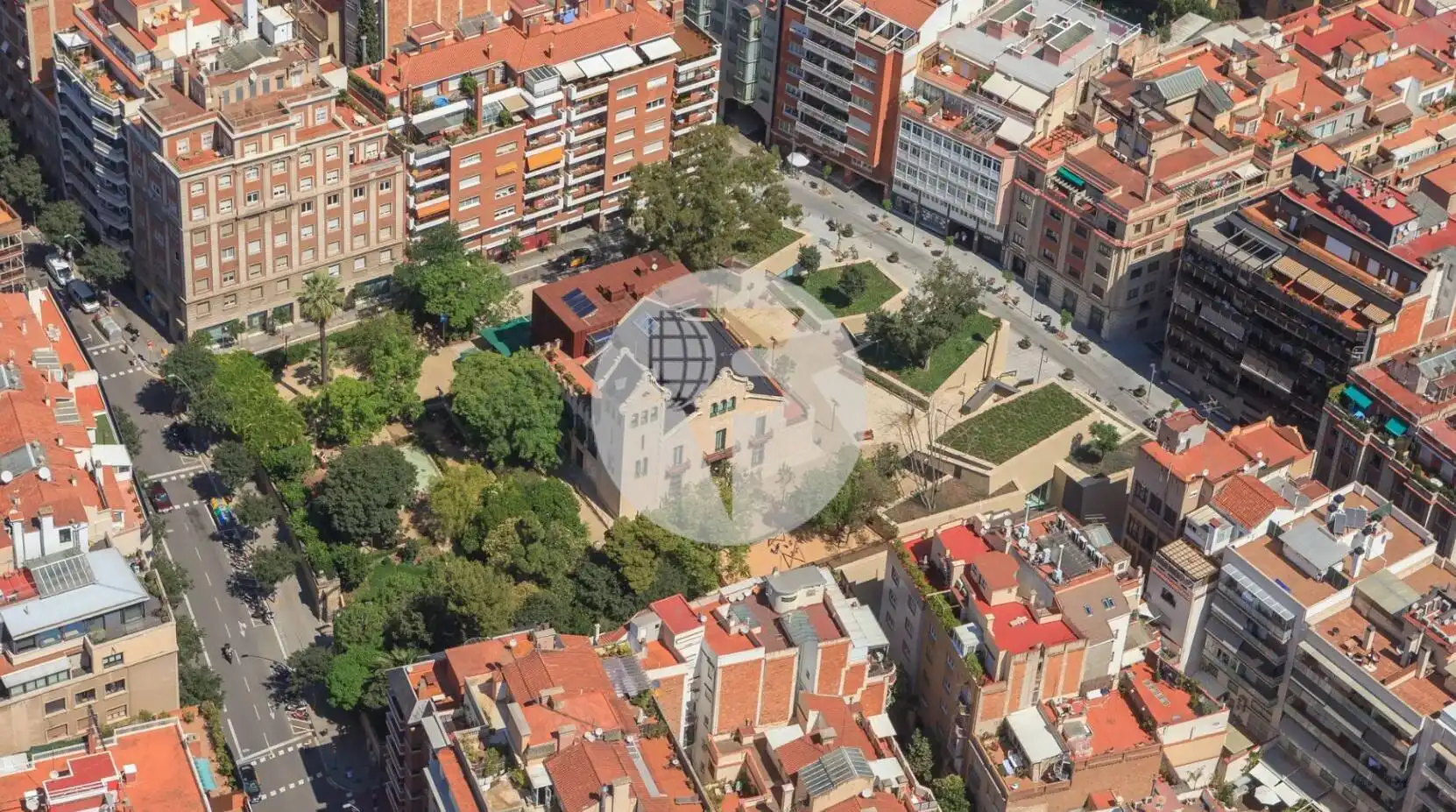 Vista exterior de Local de lloguer en Barcelona