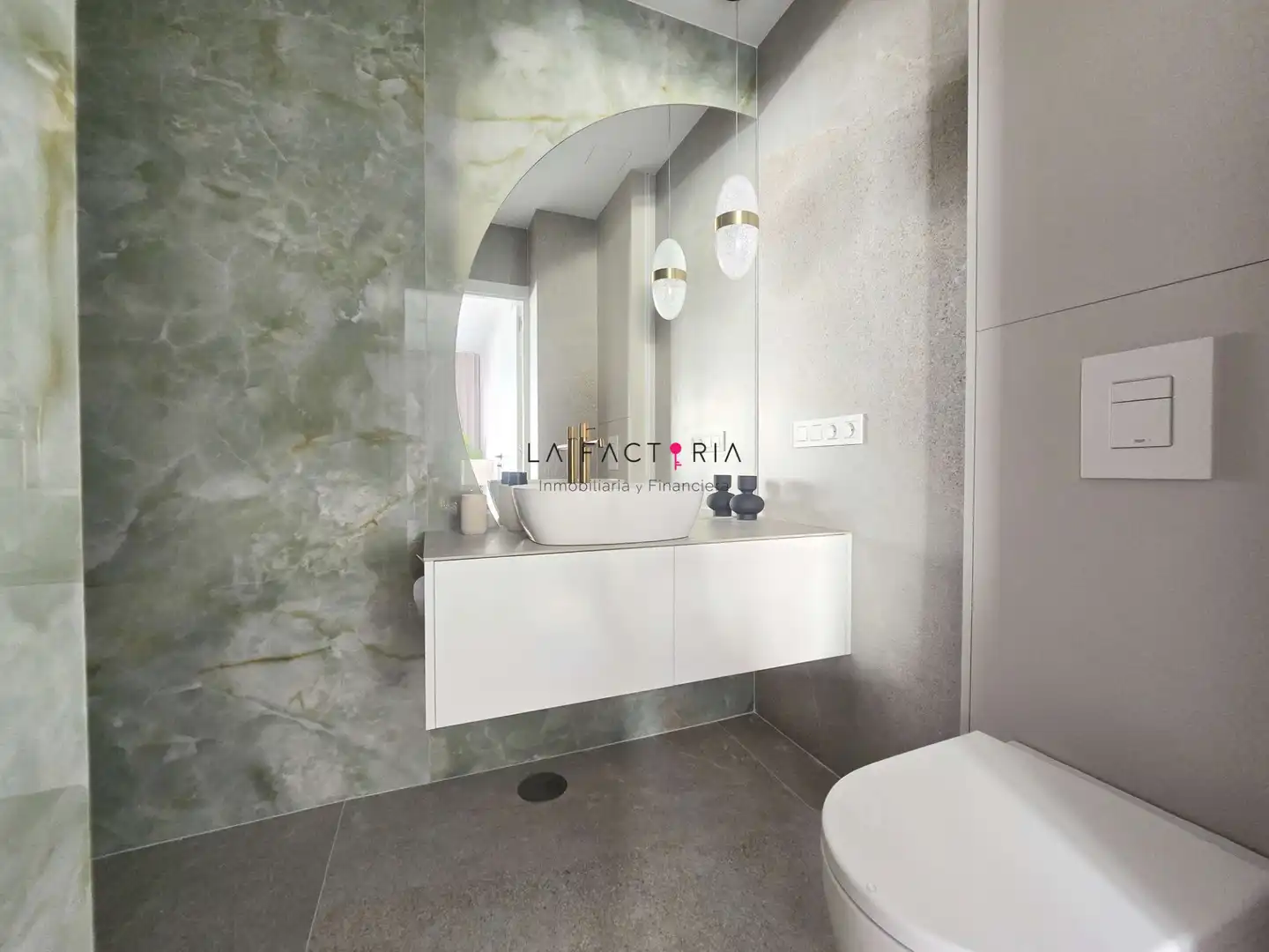 Badezimmer von Wohnung zum Verkauf in Granadilla de Abona mit Klimaanlage, Möbliert und Ofen