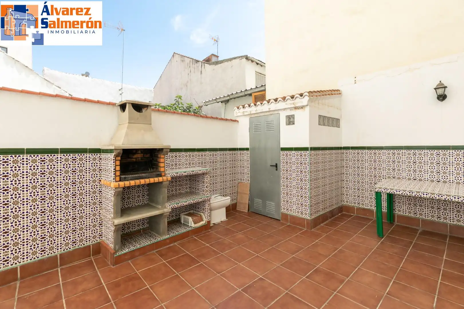 Terrace of Flat for sale in Armilla  with Air Conditioner, Heating and Storage room