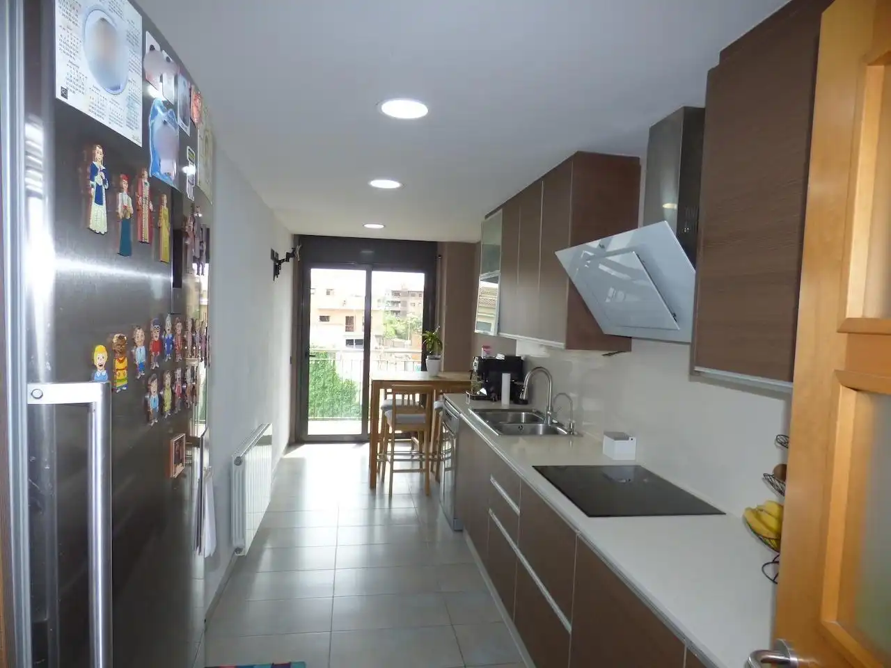 Kitchen of Flat for sale in Malgrat de Mar  with Air Conditioner, Heating and Parquet flooring