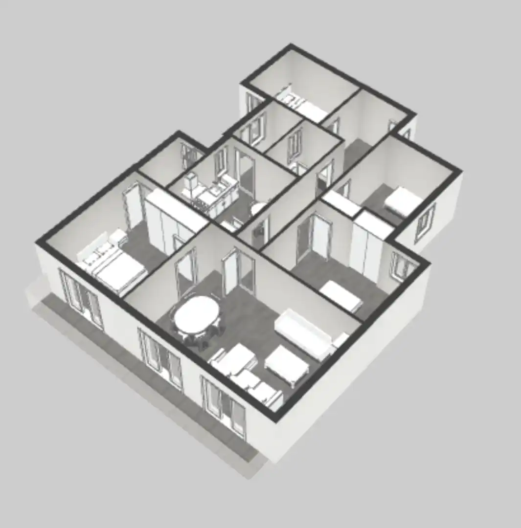 Penthouse with terrace for sale in Carrer de la Llibertat, imagen 47