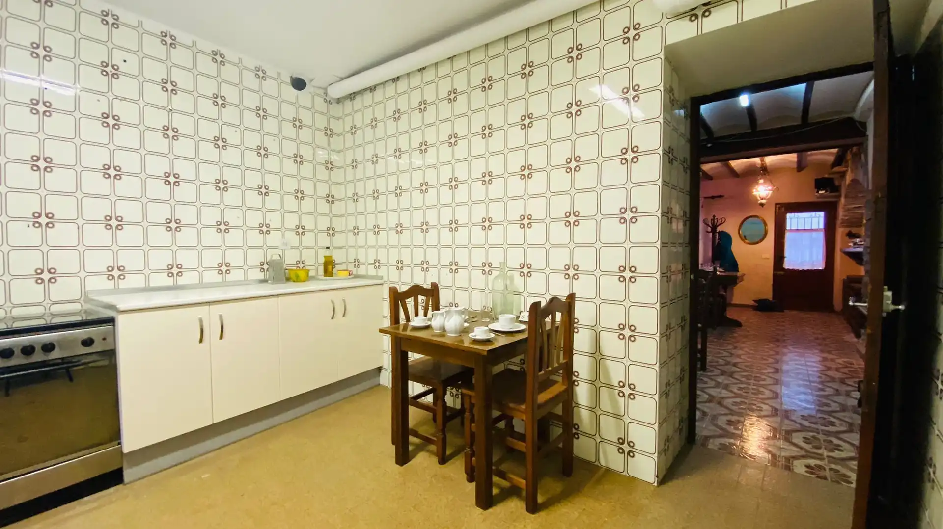 Cuina de Casa o xalet en venda en Useras /  Les Useres amb Terrassa