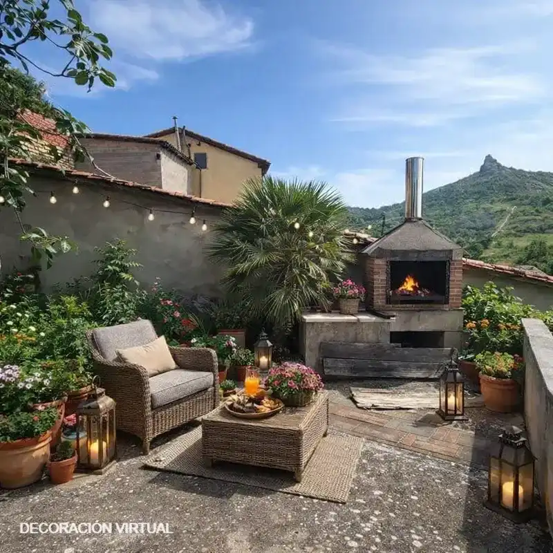 Terraza de Casa o chalet en venta en Añana con Calefacción, Jardín privado y Terraza