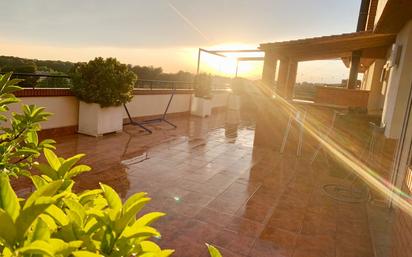 Terrasse von Dachboden zum verkauf in  Albacete Capital mit Klimaanlage und Terrasse
