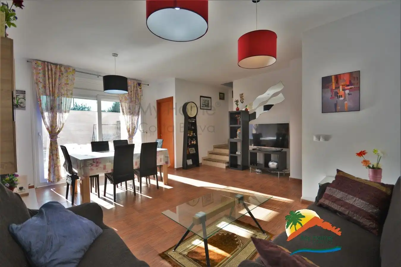 Maison mitoyenne avec piscine à vendre à Aiguaviva Parc, imagen 2