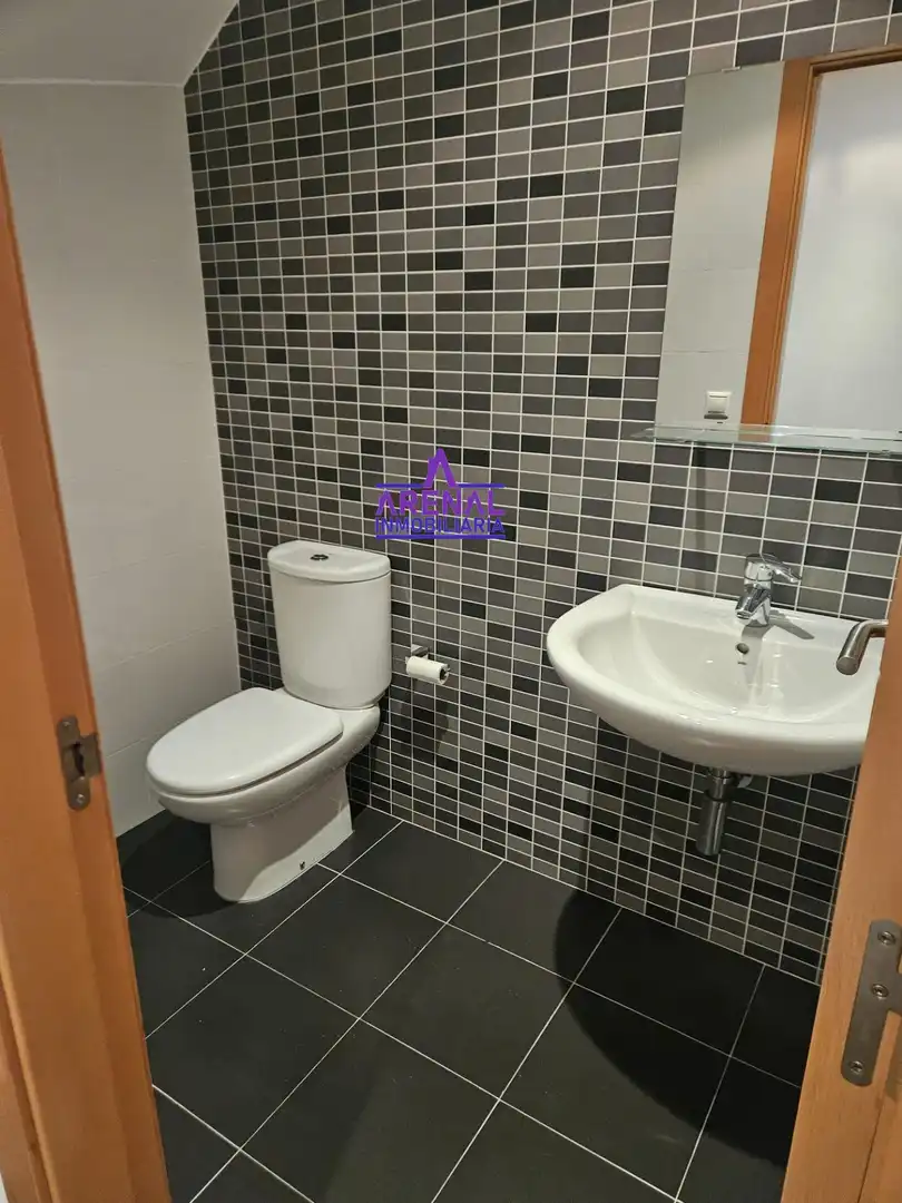 Bathroom of Apartments for sale in A Pobra do Caramiñal  with Heating and Furnished