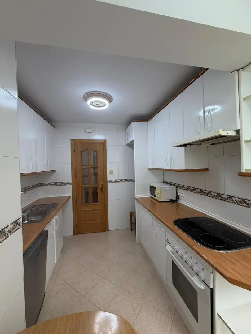 Kitchen of Flat for rent in Madrid  with Heating
