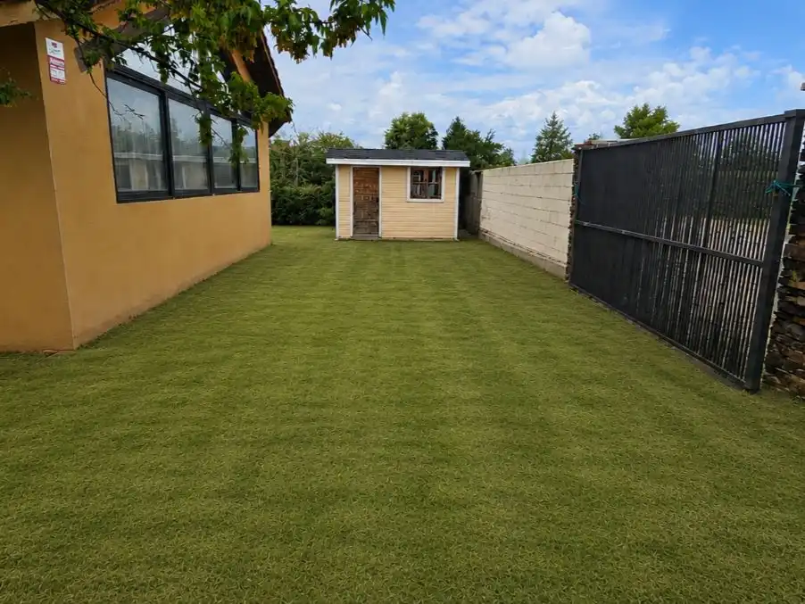 Jardí de Casa o xalet en venda en Riaza amb Piscina