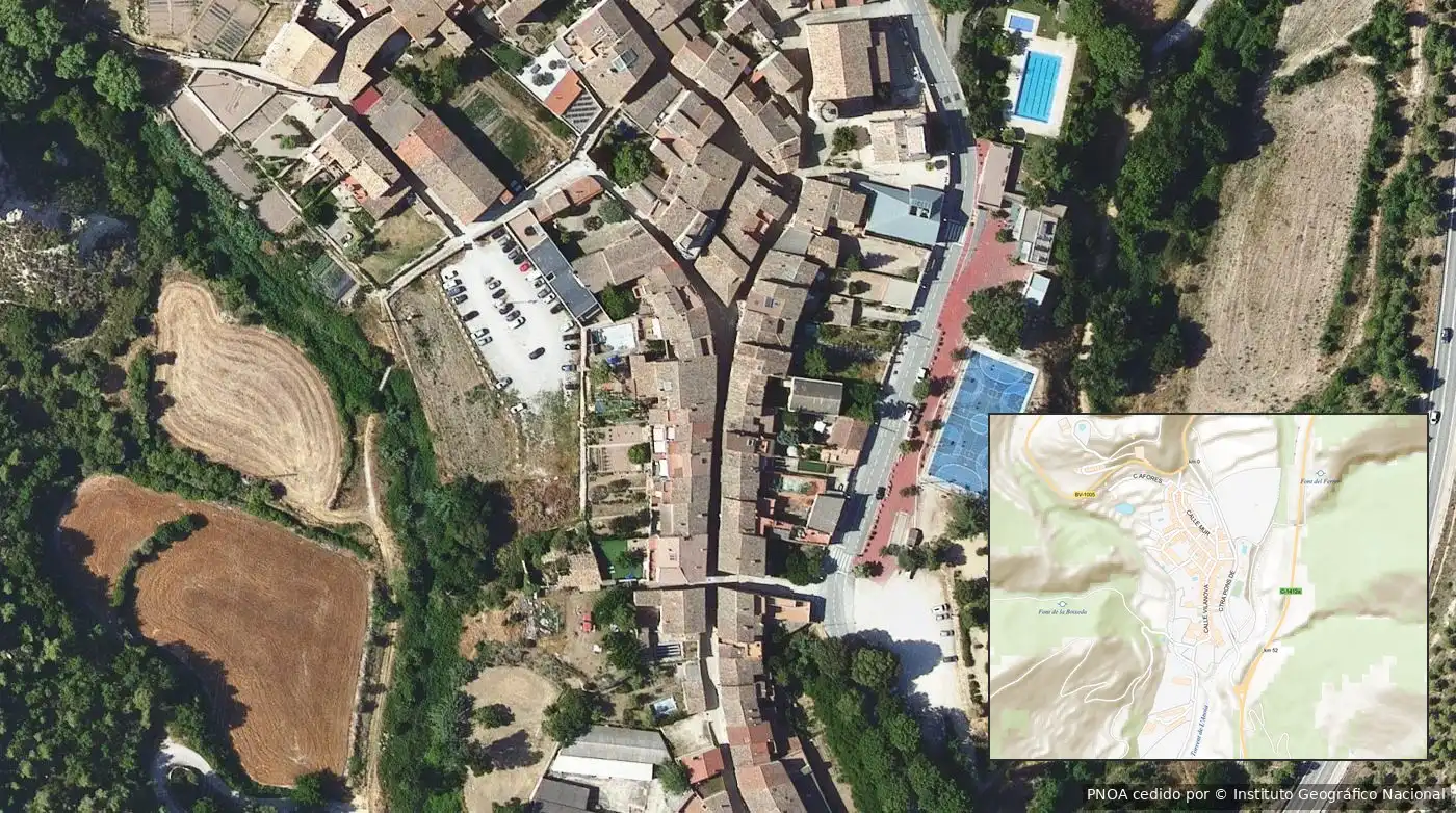 Wohnung zum Verkauf in Copons, Barcelona