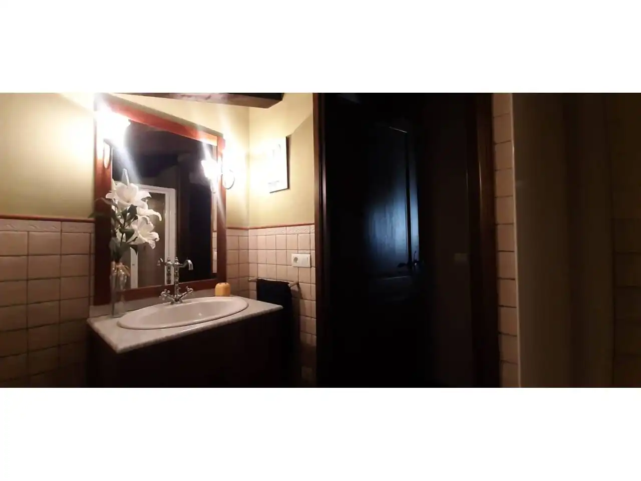 Baño de Casa o chalet en venta en Castell de l'Areny con Calefacción, Jardín privado y Terraza