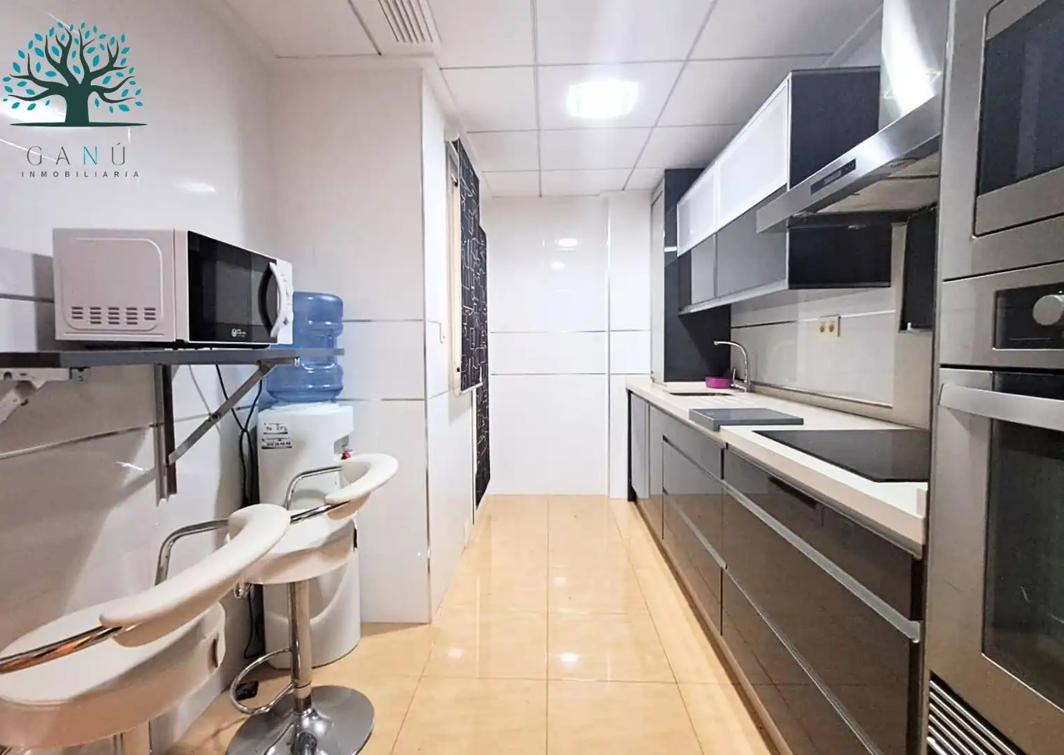 Cocina de Piso en venta en Mazarrón con Aire acondicionado, Trastero y Amueblado