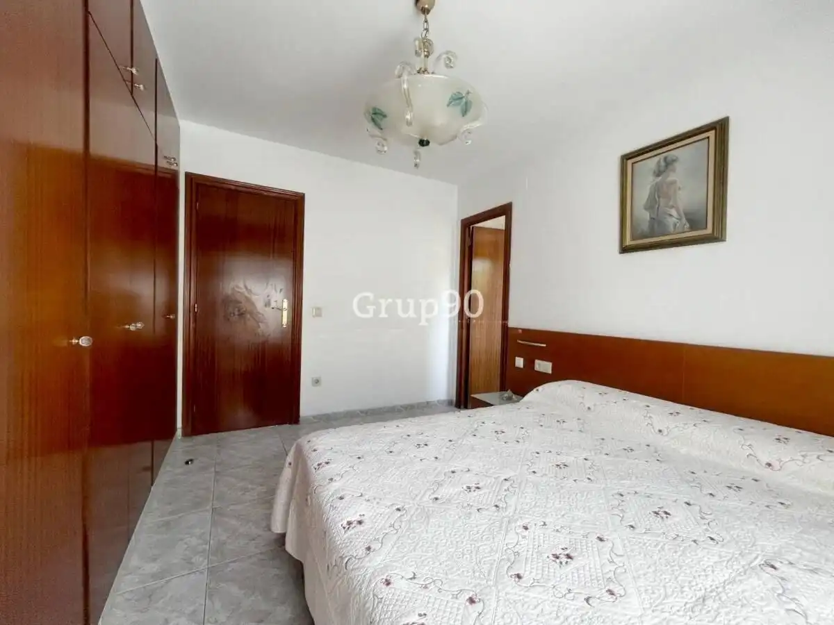 Schlafzimmer von Wohnung zum Verkauf in Lleida mit Klimaanlage, Heizung und Abstellraum