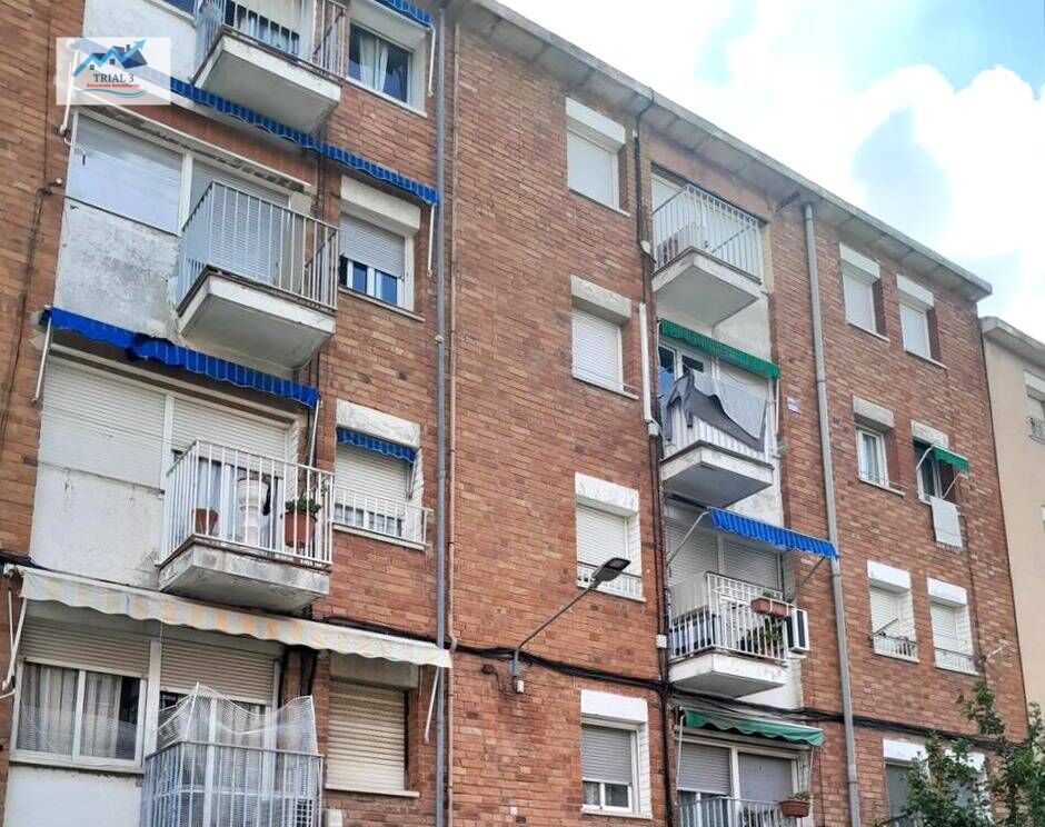 Exterior view of Flat for sale in Terrassa  with Balcony