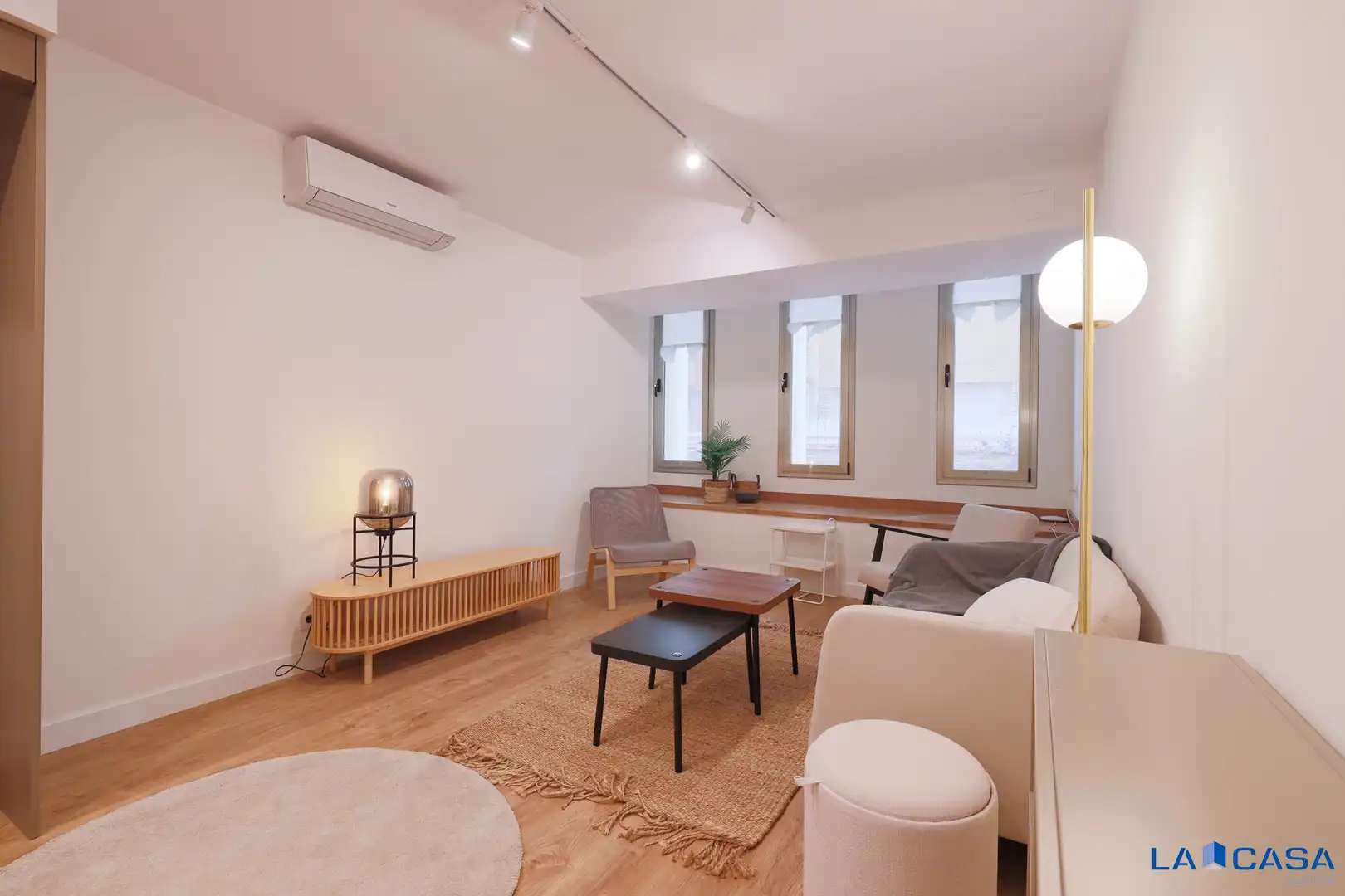 Sala de estar de Piso en venta en Barcelona
