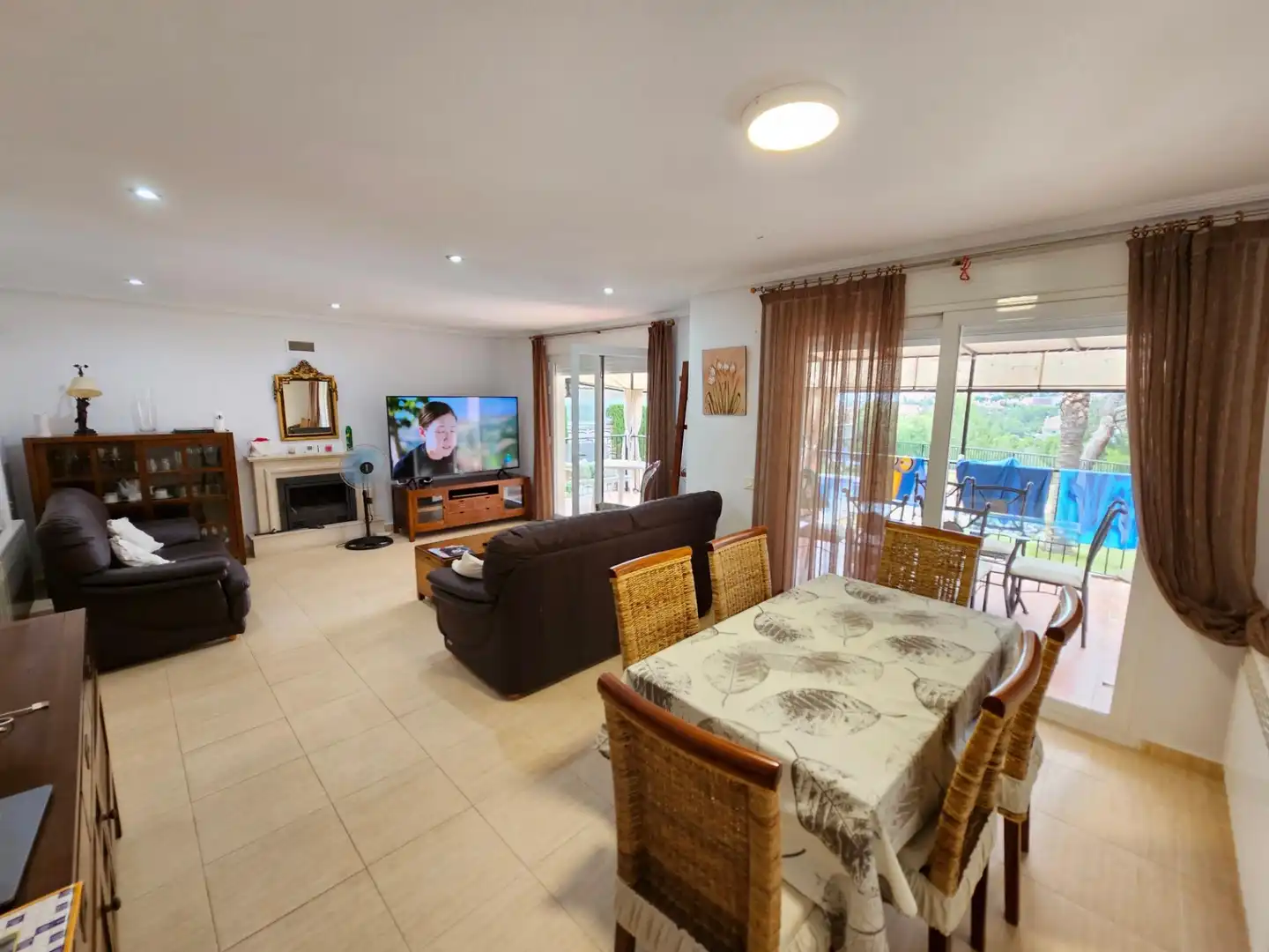 Living room of Houses for sale in Molina de Segura  with Air Conditioner, Heating and Terrace